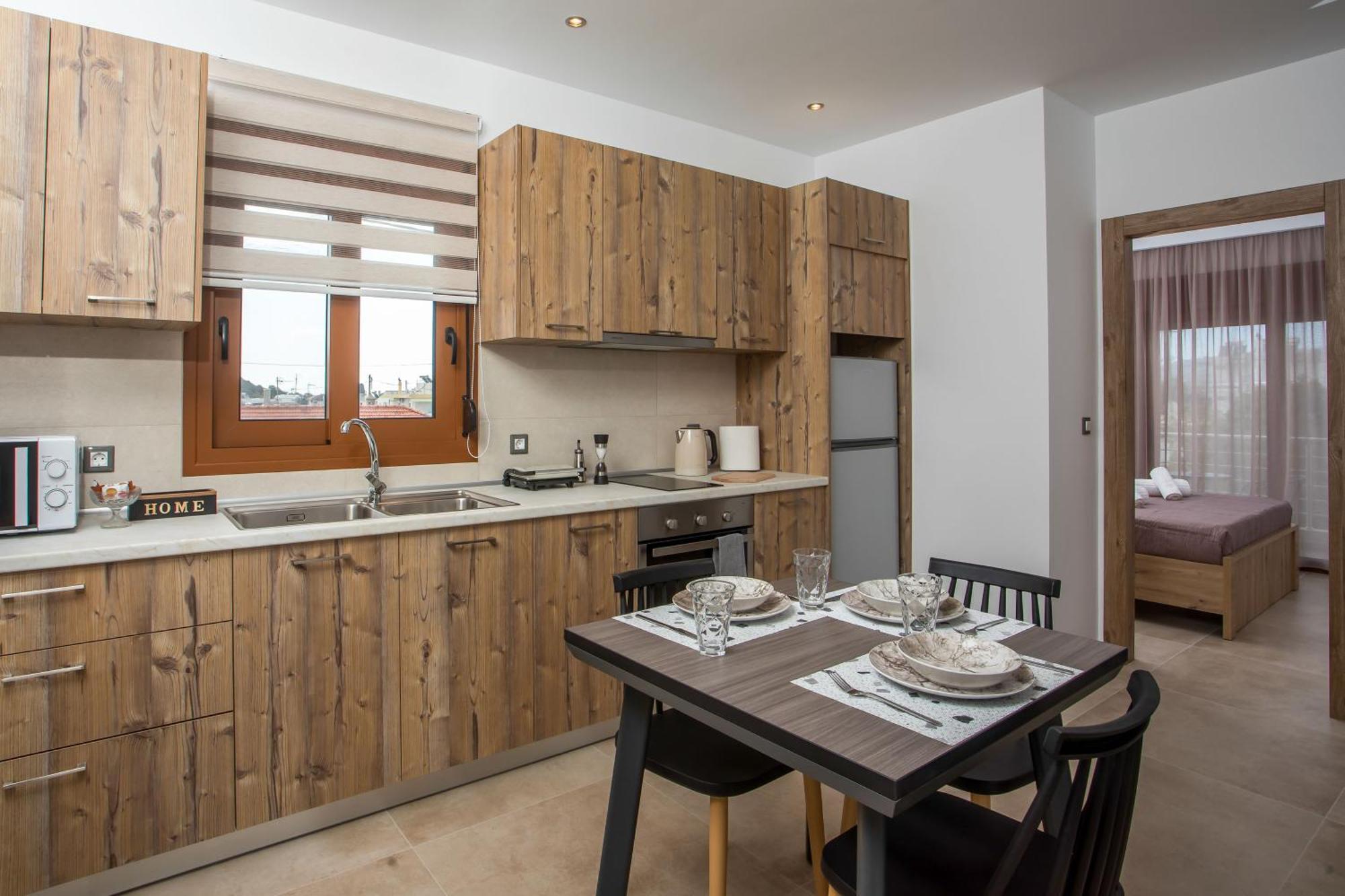 M&E Apartments New 哈拉奇 外观 照片